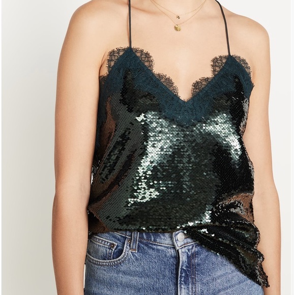 CAMI NYC Forest Green Tank - Picture 2 of 3